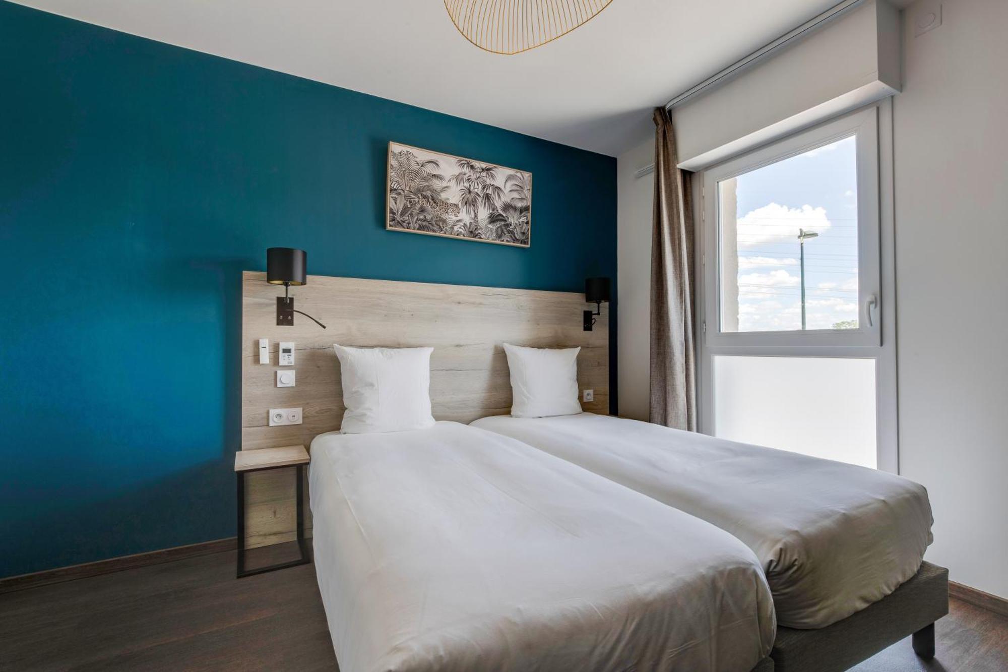Comfort Studio With Two Single Beds