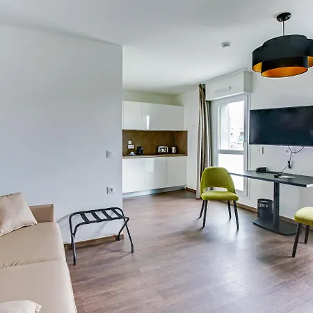 All Suites Appart Hotel - Palaiseau - Massy Tgv-3